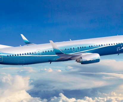 Boeing 737-900 ER: Kann auch mit Paneel statt Notausgang fliegen.