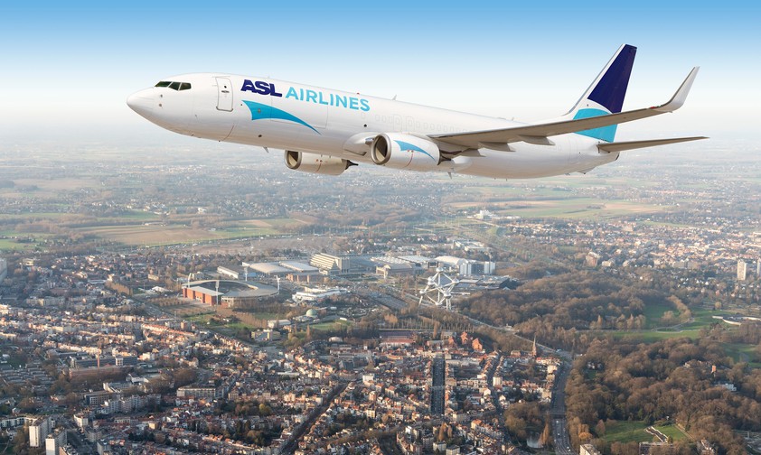 Boeing 737-800 BCF: Die umgebauten Boeings rüsten die Flotte der ASL Airlines auf.
