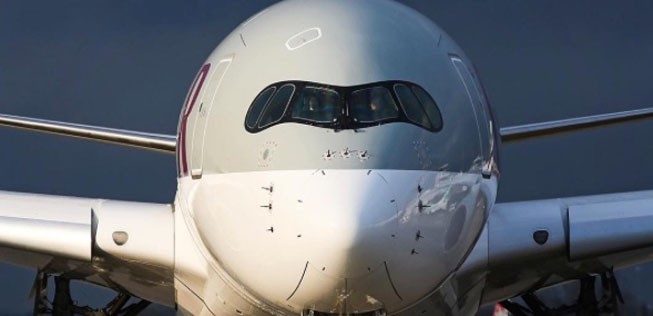 Airbus A350 von Qatar Airways: Die Fluglinie muss umdisponieren.