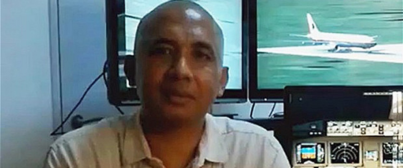 Zaharie Ahmad Shah: Wieder Hauptverdächtiger im Rätsel um Flug MH370.
