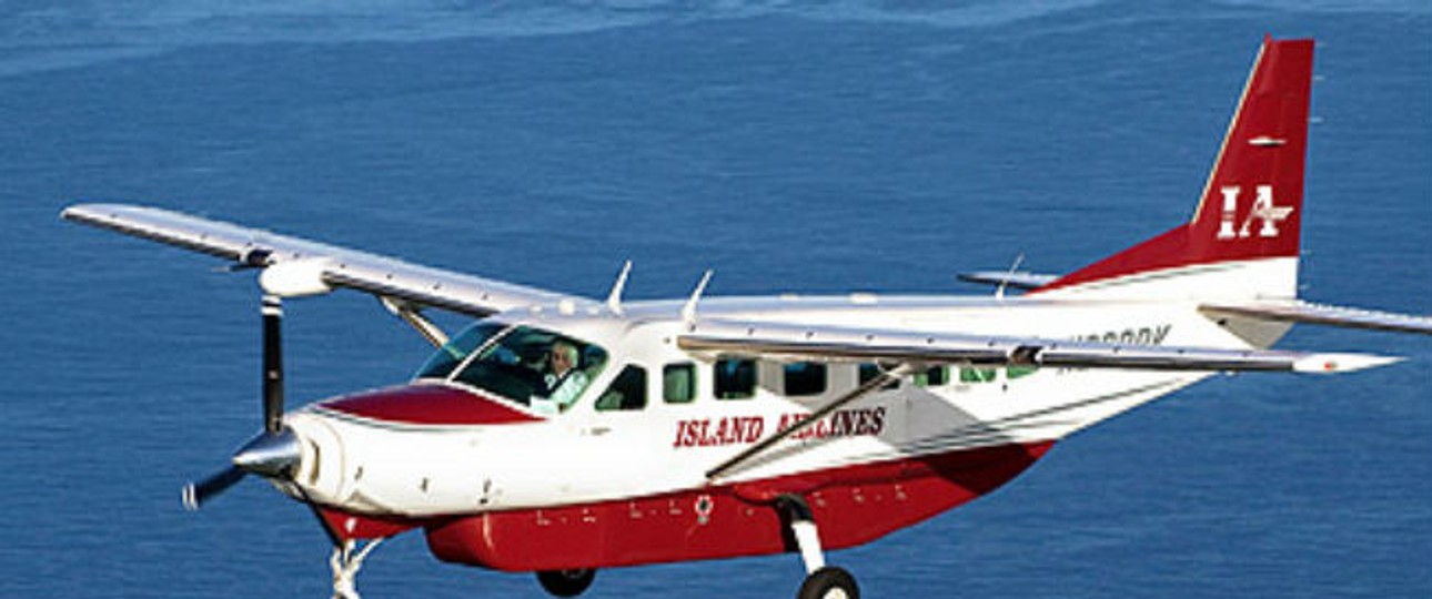 Island Airline Flugzeuge bleiben am Boden: Nach 24 Jahren ist Schluss.