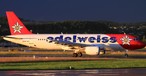 Airbus A320 von Edelweiss mit dem Kennzeichen HB-IHX: Der Flieger ist 25 Jahre alt.