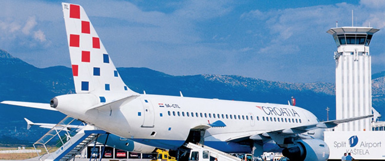 Airbus A319 von Croatia Airlines: Das Geschäft läuft wieder.