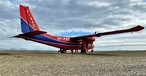 Britten-Norman Islander von Figas auf den Falklandinseln: Hersteller vor Schwierigkeiten.