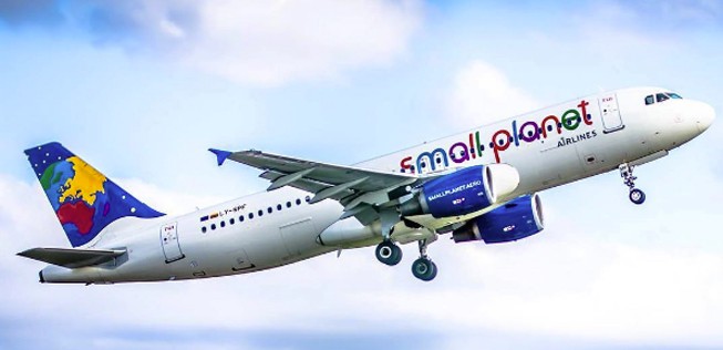 Flieger von Small Planet Airlines: Noch mehr Ambitionen in Kambodscha.