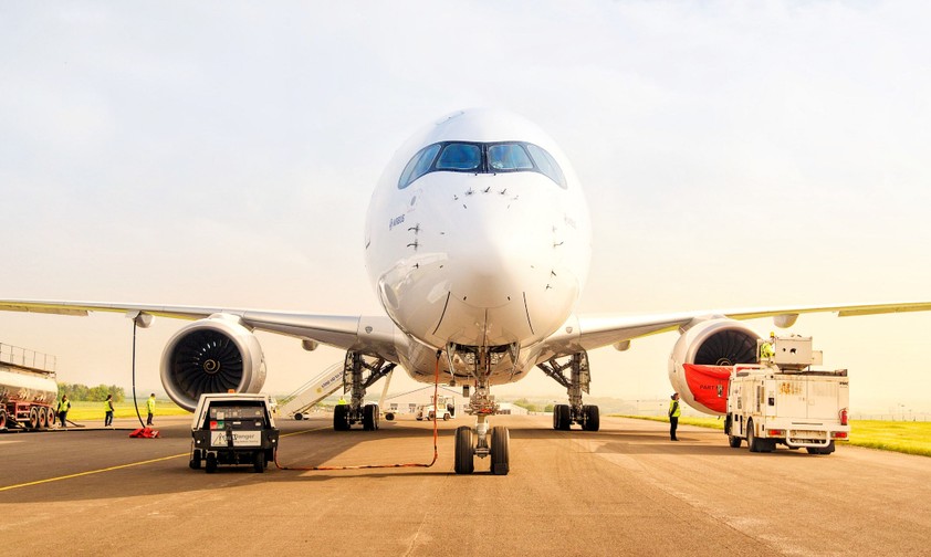 Airbus A350: Ab 2025 auch als Frachter.