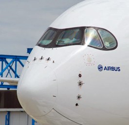 Airbus im Arkia-Design: Bis 2018 soll die israelische Airline vier A321neo erhalten.