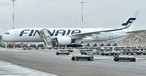 Airbus A350 von Finnair nahe dem Frachtterminal in Helsinki: Auch Cargo ist ein Faktor.