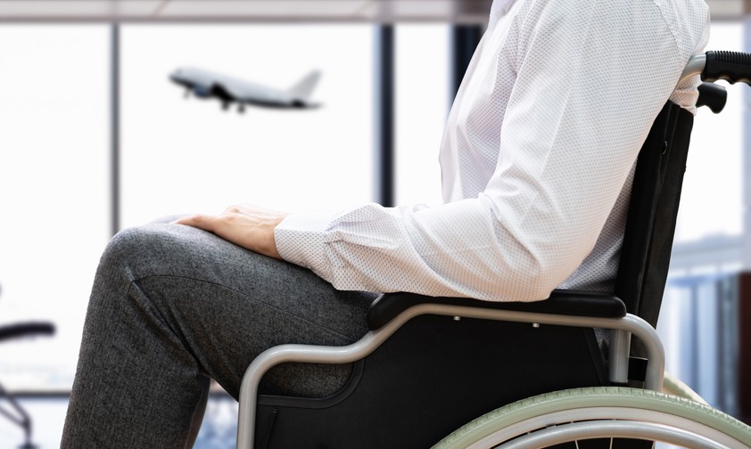 USA erwägen, rollstuhlgerechtes WC im Flugzeug zur Pflicht zu machen