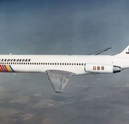 MD-80 von SAS: Bald wohl in neuer Bemalung unterwegs.