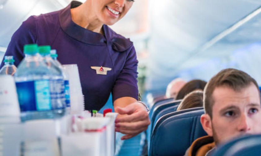 Service bei Delta: Es kam zu einem Zwischenfall.