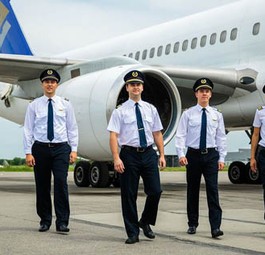 Piloten von Air Astana: Bald neue Routen.