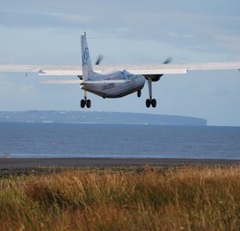 Britten-Norman BN-2 Islander von Aer Arann Islands: Die Airline will expandieren.