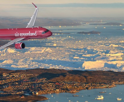 Airbus A320 von Air Greenland: Soll so aussehen.