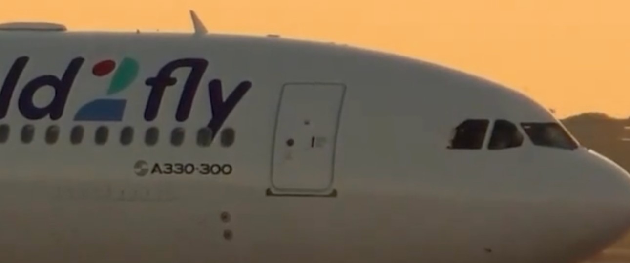Airbus A330 von World 2 Fly: Strandete bei deinem Tankstopp in Dubai.