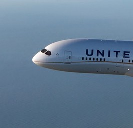 Dreamliner von United: Die Airline ist angetan von der B777X.