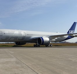 SAS, Skandinavien.