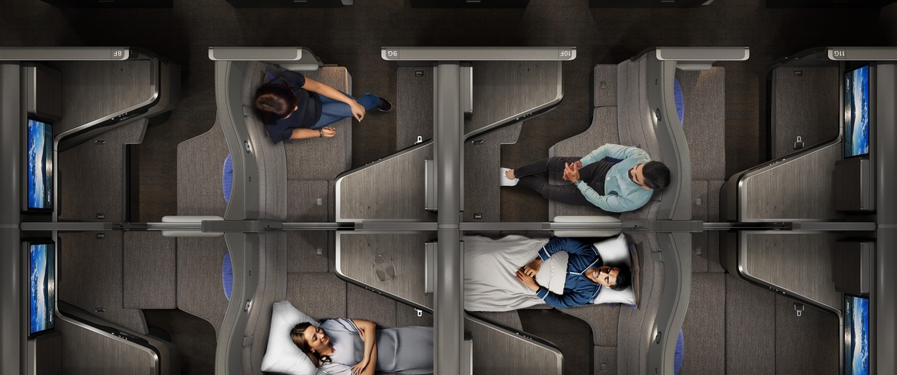 The Room FX: Die neue Business Class von ANA für die Boeing 787-9.