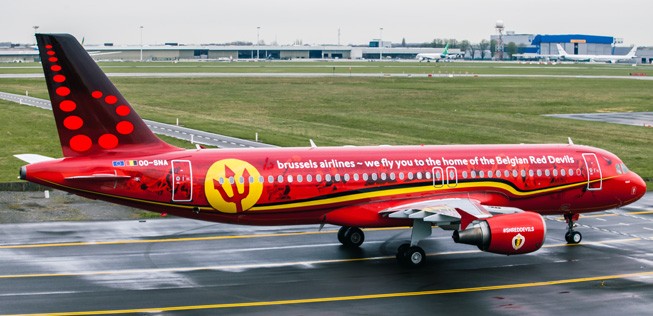 Das Belgien-Red-Devils-Design ist eine Hommage an die belgische Fußballnationalmannschaft.