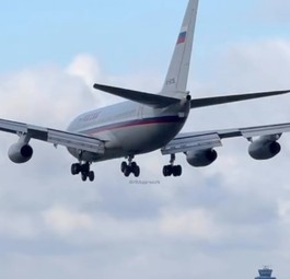 Ilyushin Il-96: Das Flugzeug ist am 16. September in Köln gelandet.