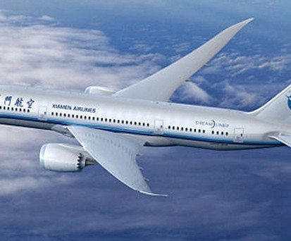 Dreamliner von Xiamen: Neue Destinationen im Visier.