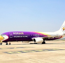 Boeing 737 in Nok-Air-Bemalung: Die Airline braucht einen Sanierungsplan.