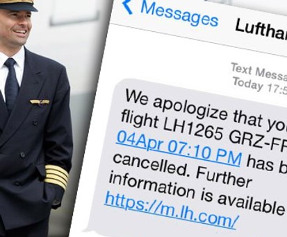 Lufthansa-Pilot: Ab Mittwoch im Arbeitskampf.