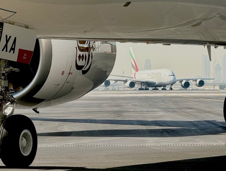 Airbus A350 und A380 von Emirates: Die Golfairline will neue XL-Flugzeuge.