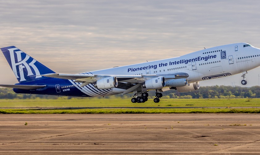 Die N787RR mit dem Pearl 10X: Tests in den kommenden Monaten.