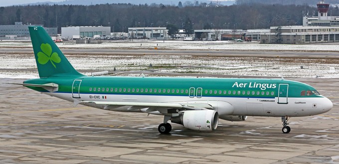 Aer Lingus lässt sich vom irischen Kleeblatt inspirieren und wählte «Shamrock».