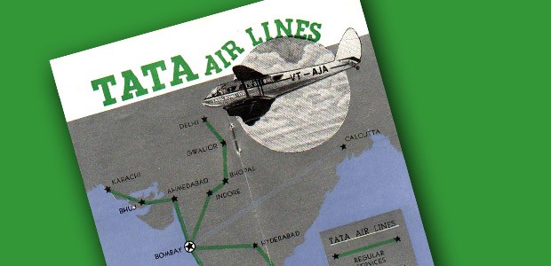 So warb die frühere Tata Air Lines: Dieses Mal soll es nun klappen.