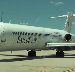 Flughafen Madrid will herrenlose MD-87 loswerden