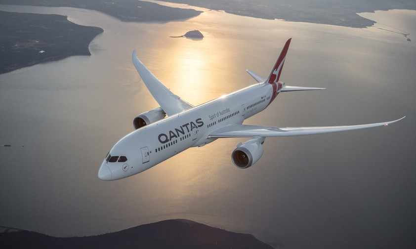 qantas boeing 787 9