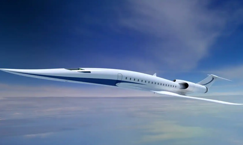 Überschalljet für Japan: Auf der Insel im fernen Osten möchte man einen eigenen Supersonic Flieger bauen.