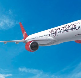 Airbus A350 in den Farben von Virgin Atlantic: Die britische Fluglinie setzt vermehrt auf den europäischen Flugzeugbauer.