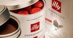 Illy-Kaffee: Bald an Bord von United.