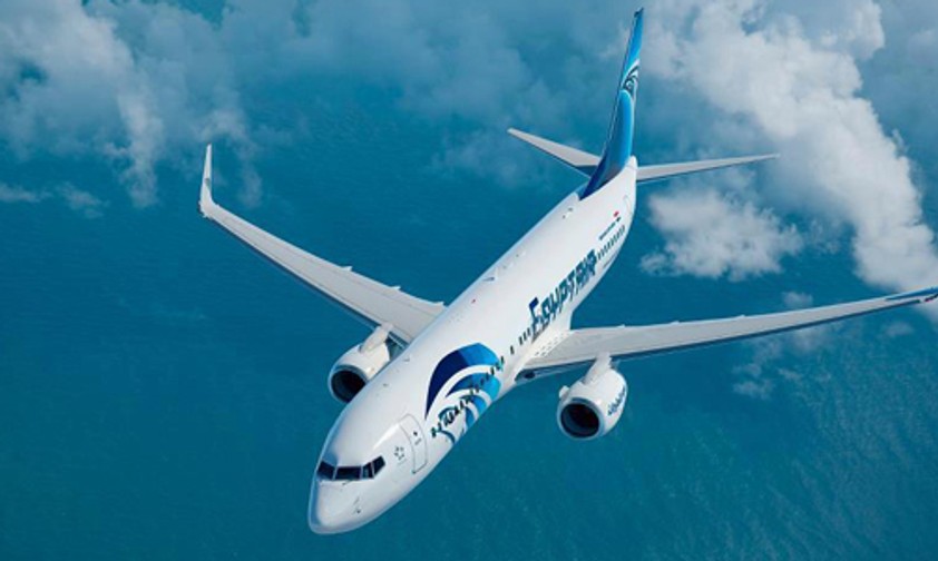 Egypt-Air-Jet: Die Airline konnte nicht nach Damaskus fliegen.