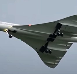 Hier fliegt die größte ferngesteuerte Concorde der Welt