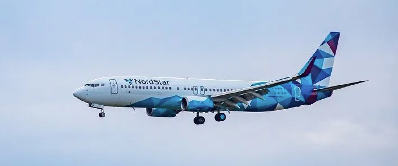 Jet von Nordstar Airlines: Muss weiterhin nach Norilsk fliegen.
