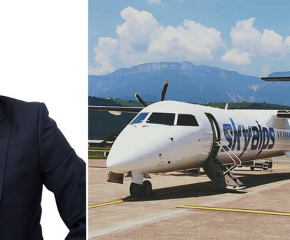 Josef Gostner: «Es wird bei Dash 8 bleiben.»