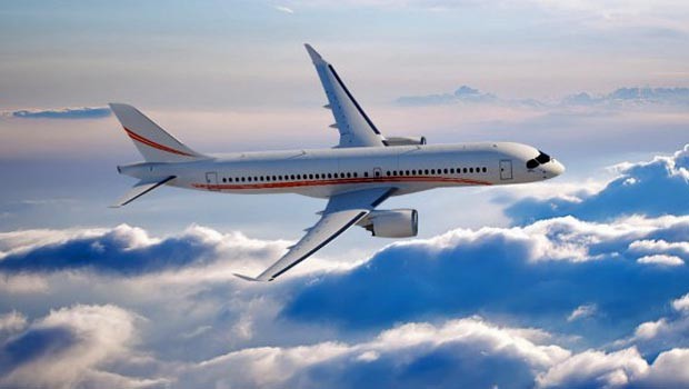 Die Leasingfirma Falcon Aviation Services ordert zwei Bombardier C-Series CS300.