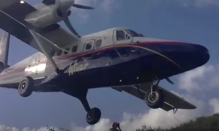 Wie es zum berühmten Zwischenfall auf St. Barts kam