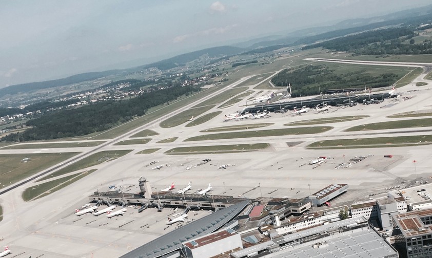 Pistenkreuz in Zürich: Die Bahnen bekommen neue Bezeichnungen - aber erst später.