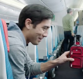 Turkish Airlines versucht es mit moderner Magie