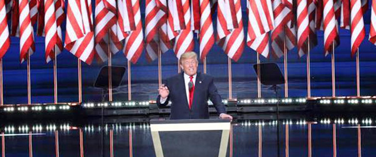 Donald Trump: Vom Clown zum Präsidenten.