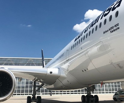 Airbus A350-900 von Lufthansa in München: Künftig auch Exemplare mit First Class.