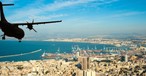 Im Anflug auf Haifa: Air Haifa soll  2024 starten.