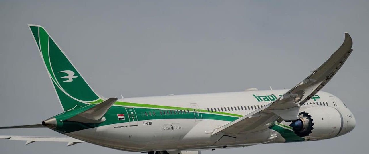 Dreamliner von Iraqi Airways: Die Fluglinie will wieder nach Europa.