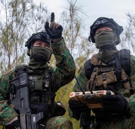 Kampfdrohneneinsatz im Dschungel Kein Entkommen für Drogenschieber