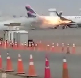 Piloten von Latam-Jet nach Unfall in Gewahrsam genommen